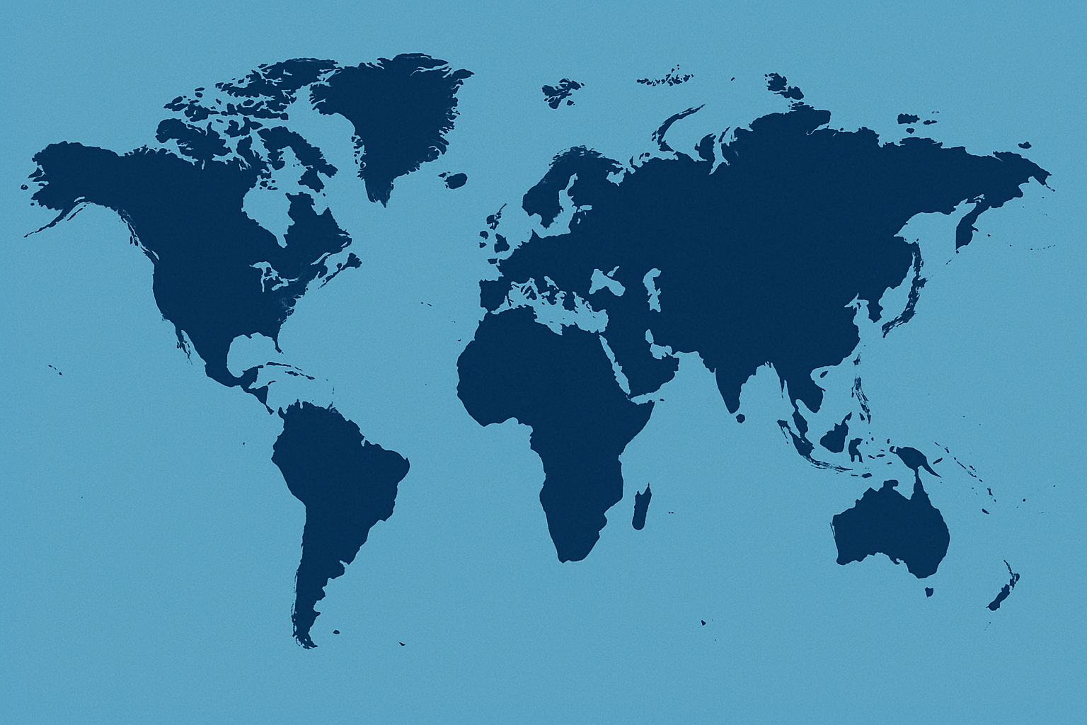 Mappa delle Sedi Globali di Nubihost